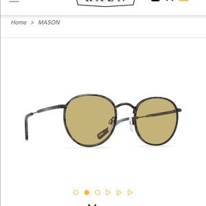 RAEN Mason Unisex Windsor Rim Sunglasses